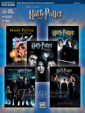 Harry Potter Instrumental Solos (Movies 1-5): Violin/Piano Accompaniment